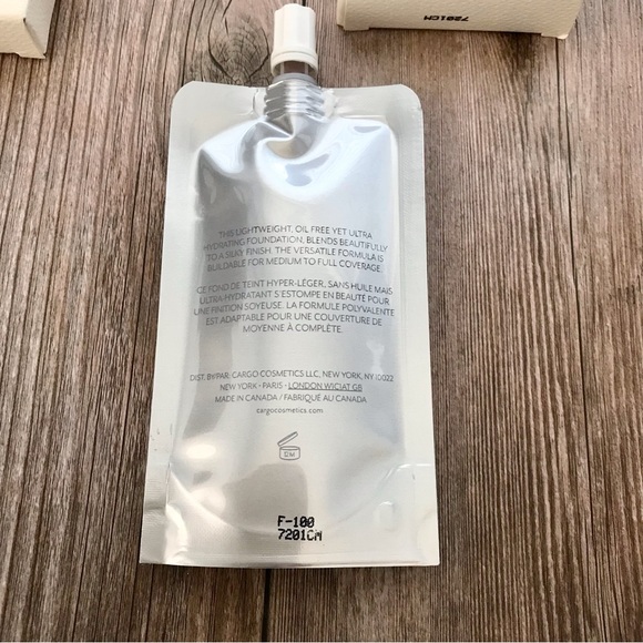 🆕5 Boxes CARGO Oil Free Foundation - Picture 3 of 8